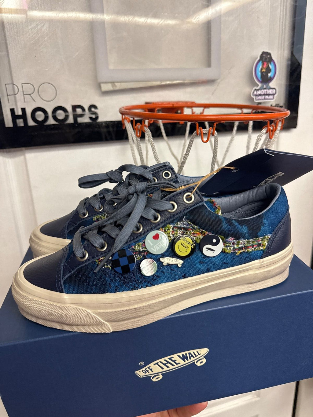 Vans Old Skool 36 LX Souvenir Navy