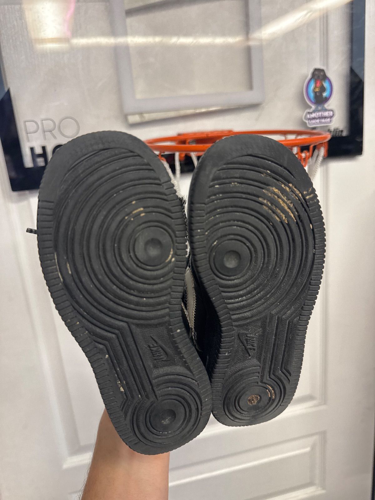 Nike Air Force 1 Low Off-White Black White (TD) - Used, OG all
