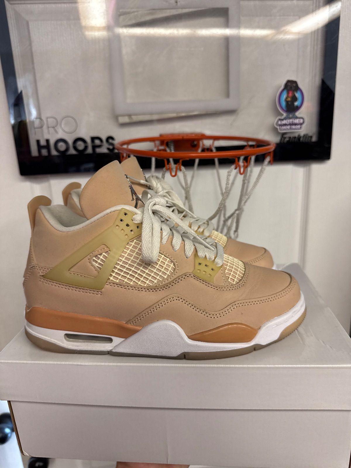 Jordan 4 Retro Shimmer (Women's) - Lightly Used, OG All