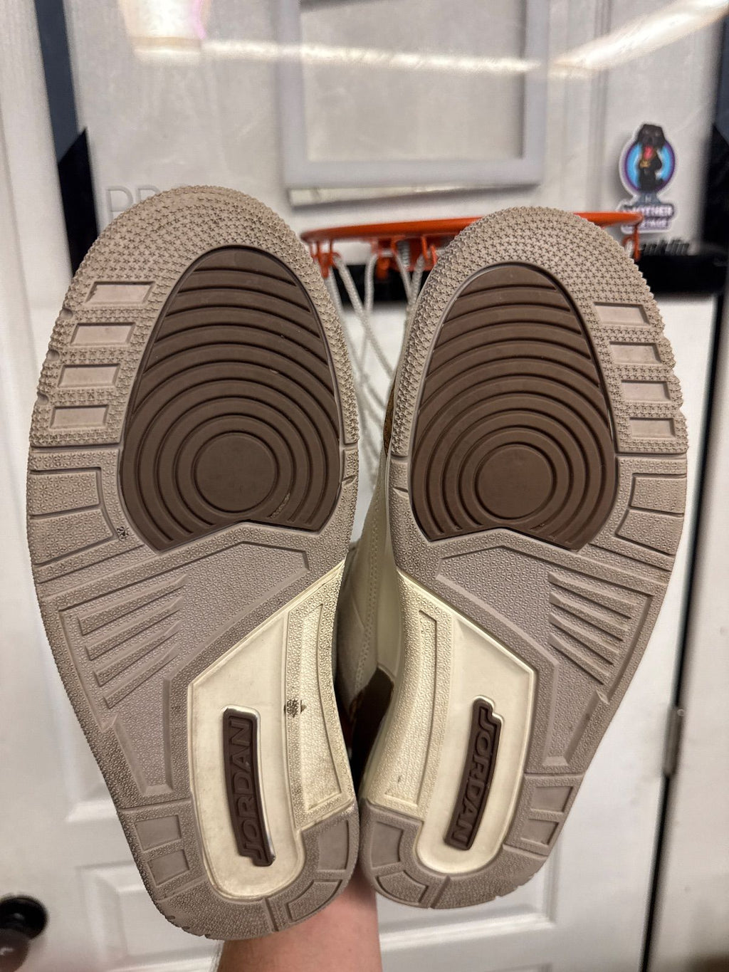 Jordan 3 Retro Palomino - Lightly Used, OG All