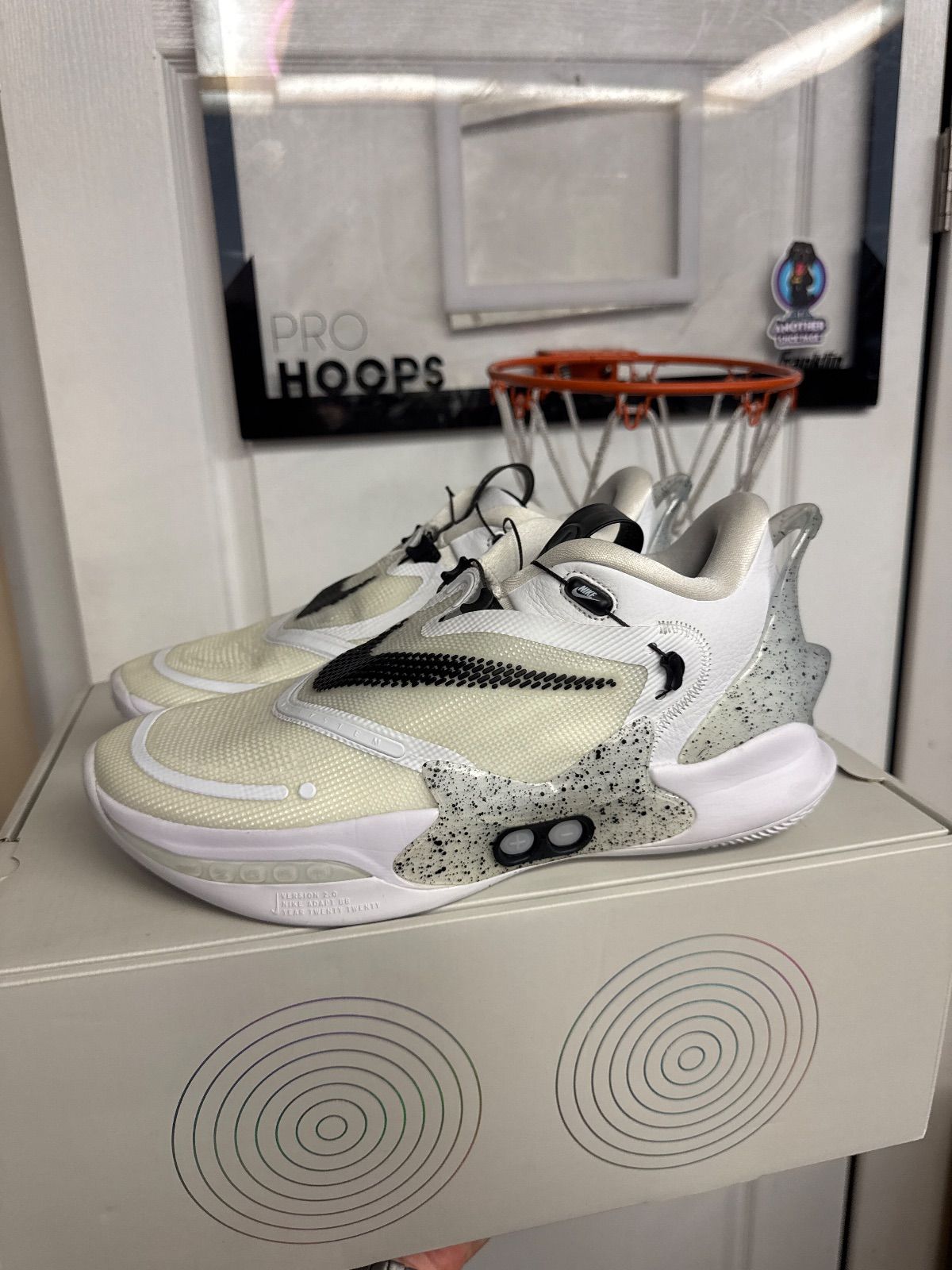 Nike Adapt BB 2.0 Oreo (US Charger) - Lightly Used, OG All