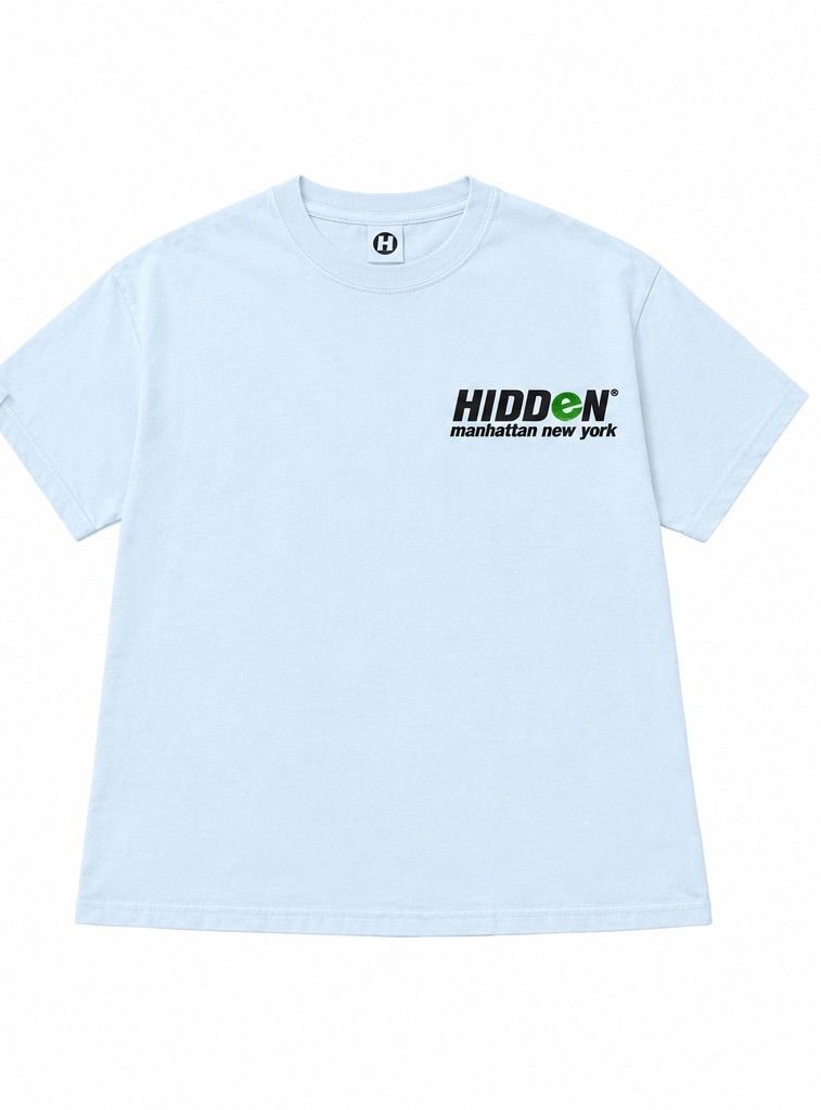 Hidden NY Mountain Tee Sky Blue