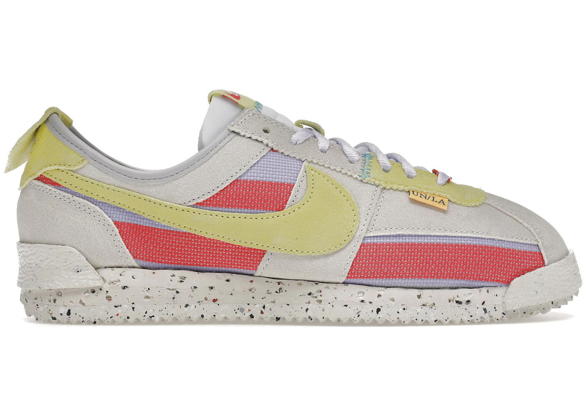 Nike Cortez Union Lemon Frost - Lightly Used, OG All
