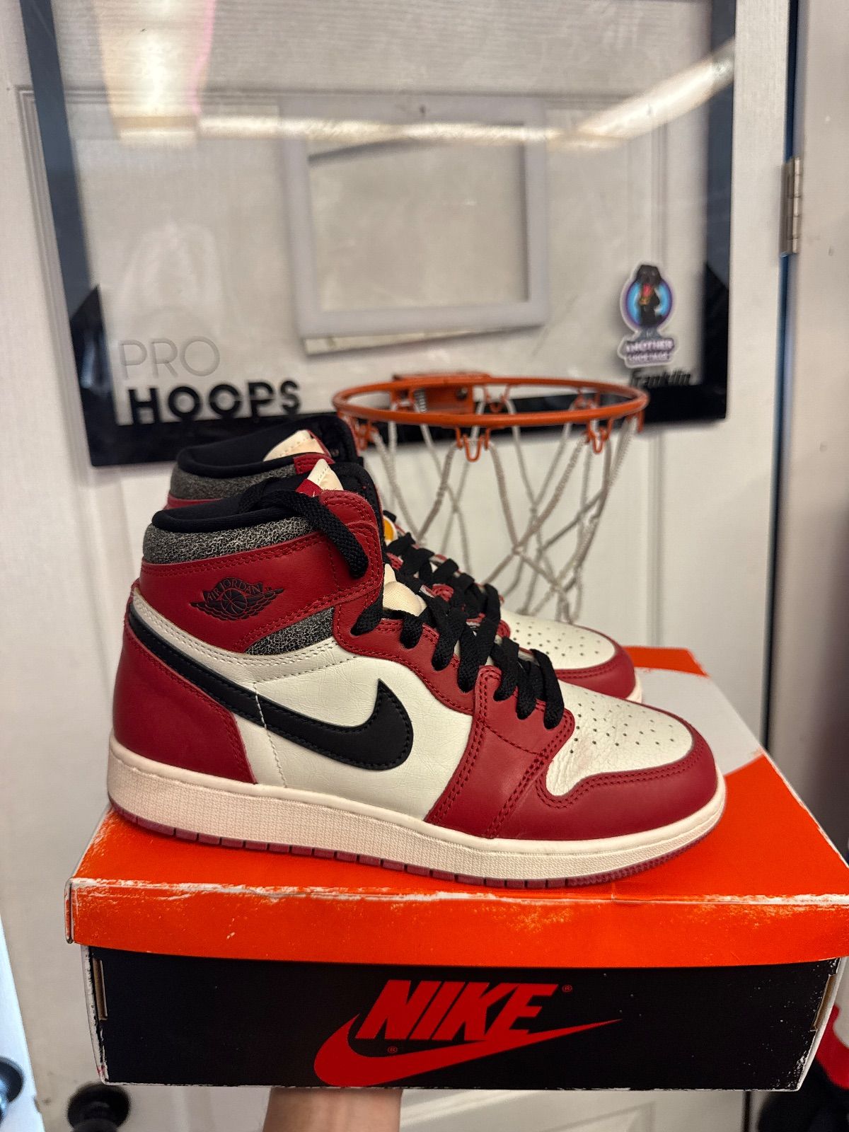 Jordan 1 Retro High OG Chicago Lost and Found (GS) - Lightly Used, OG All