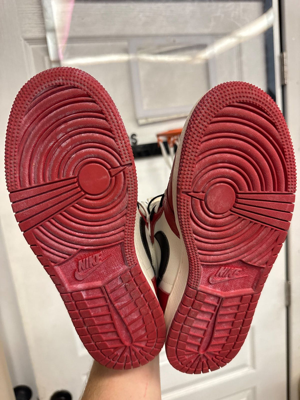 Jordan 1 Retro High OG Chicago Lost and Found (GS) - Lightly Used, No Box