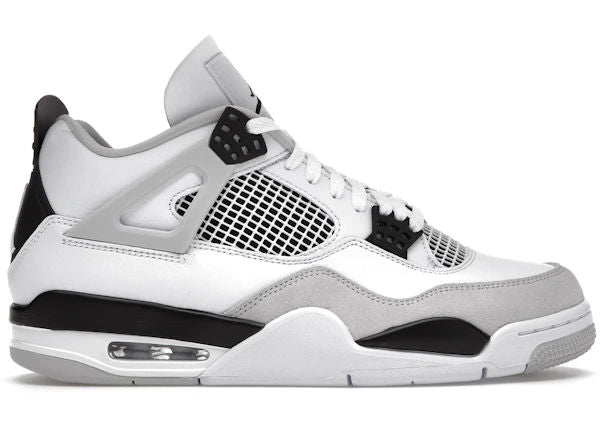 Jordan 4 Retro Military Black - Lightly Used, OG All