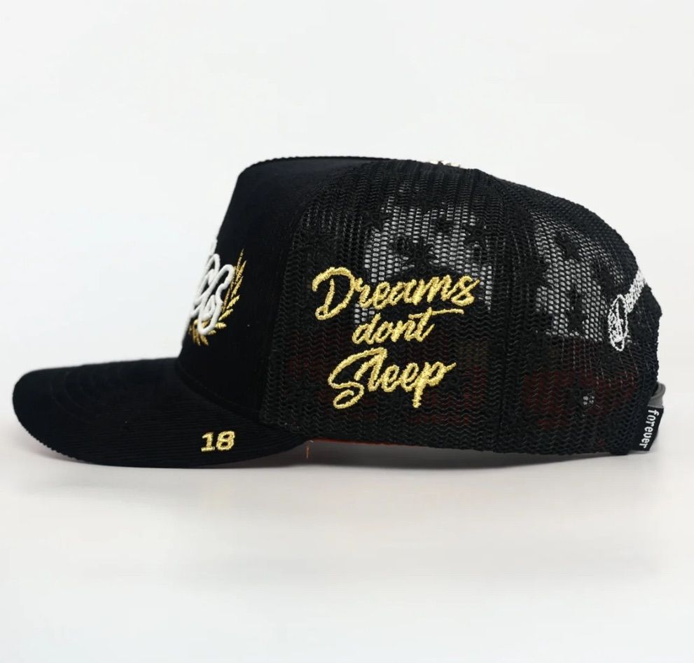 OG Frisco Black Trucker