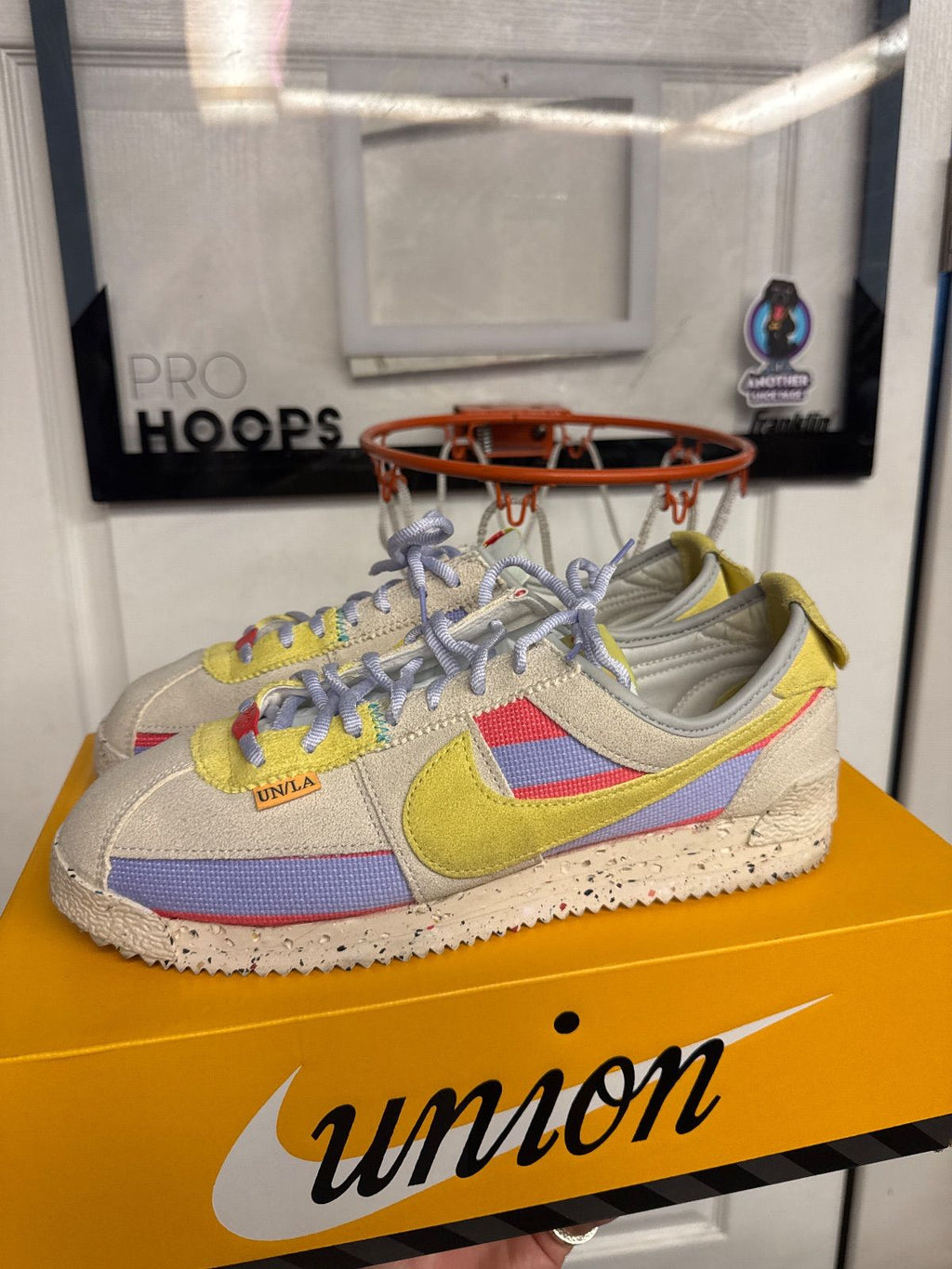 Nike Cortez Union Lemon Frost - Lightly Used, OG All