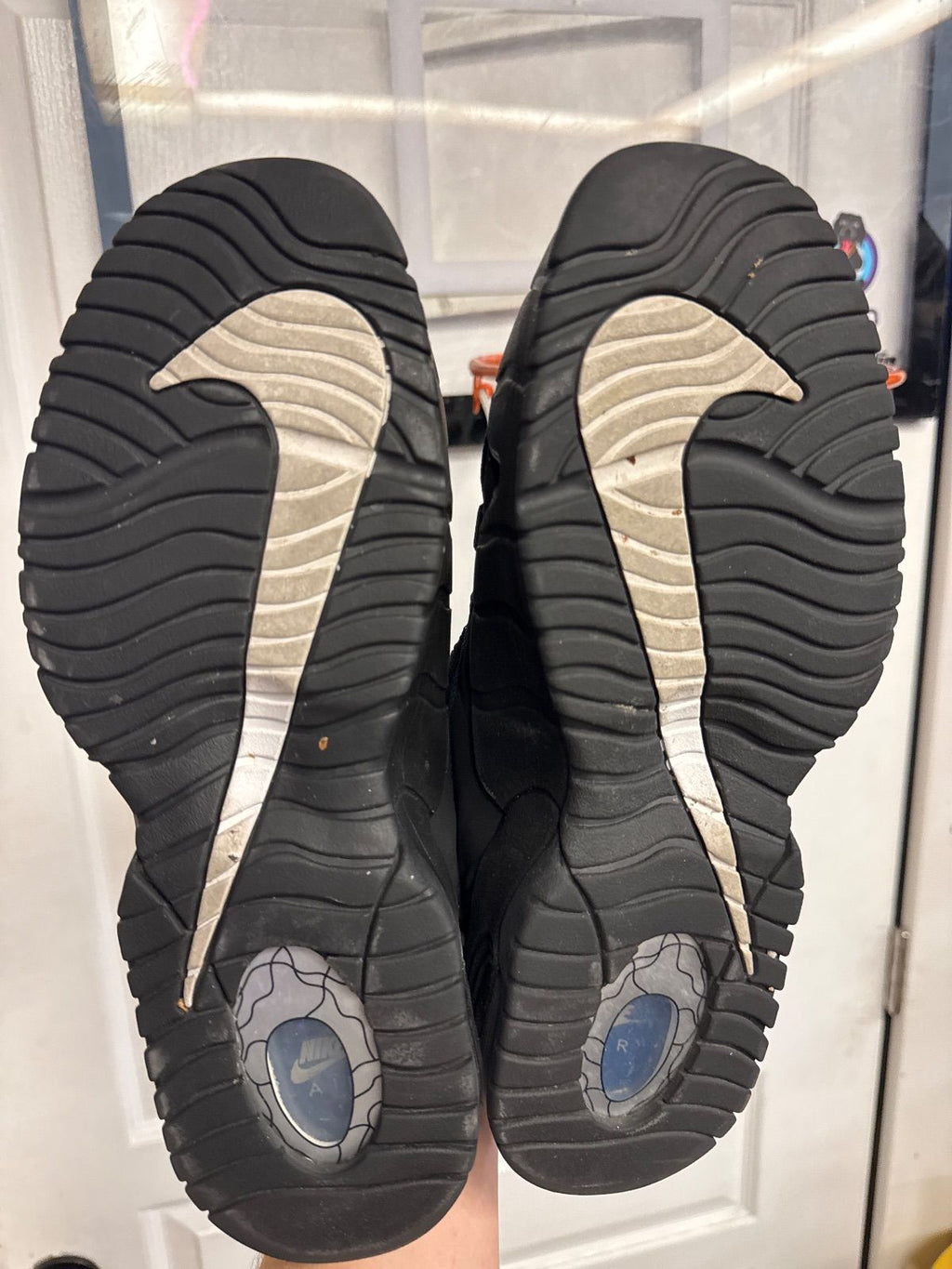 Nike Air Max Penny 1 All-Star Black Metallic Silver - Lightly Used, OG All