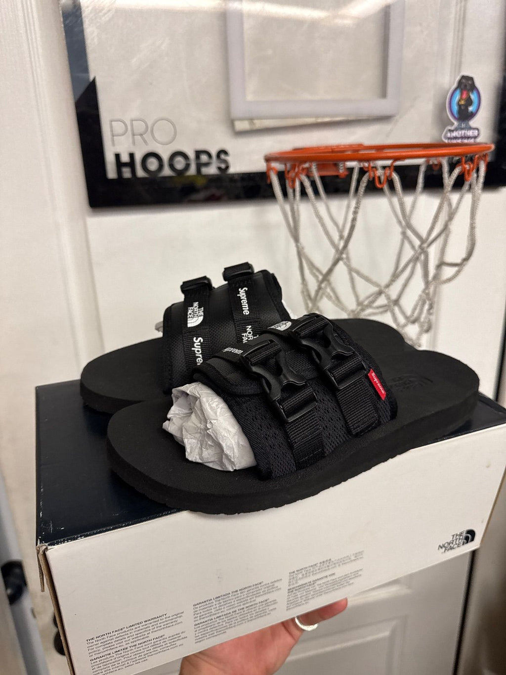 The North Face Trekking Sandal Supreme Black