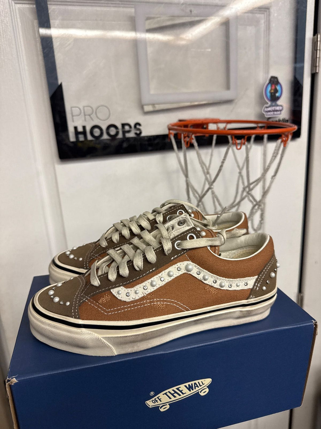 Vans LX Old Skool 36 Pearlized Pack Vintage Cocoa Brown