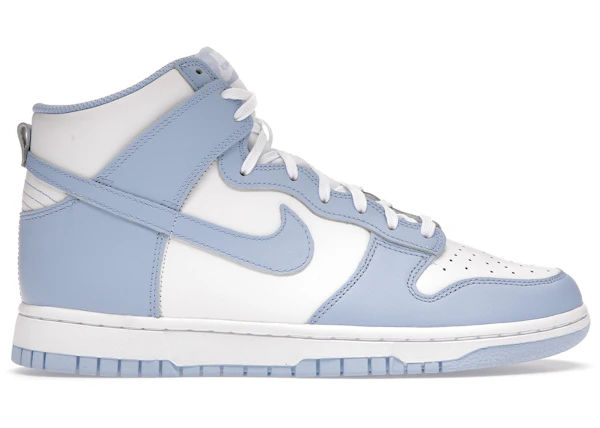 Nike Dunk High Aluminum (Women's) - Like New