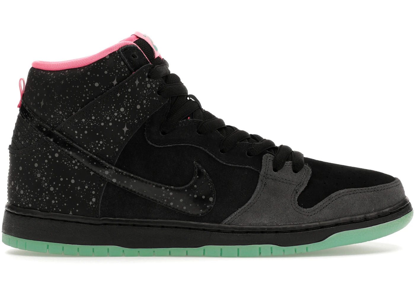 Nike SB Dunk High Premier Northern Lights - Fairly Used, Replacement Box