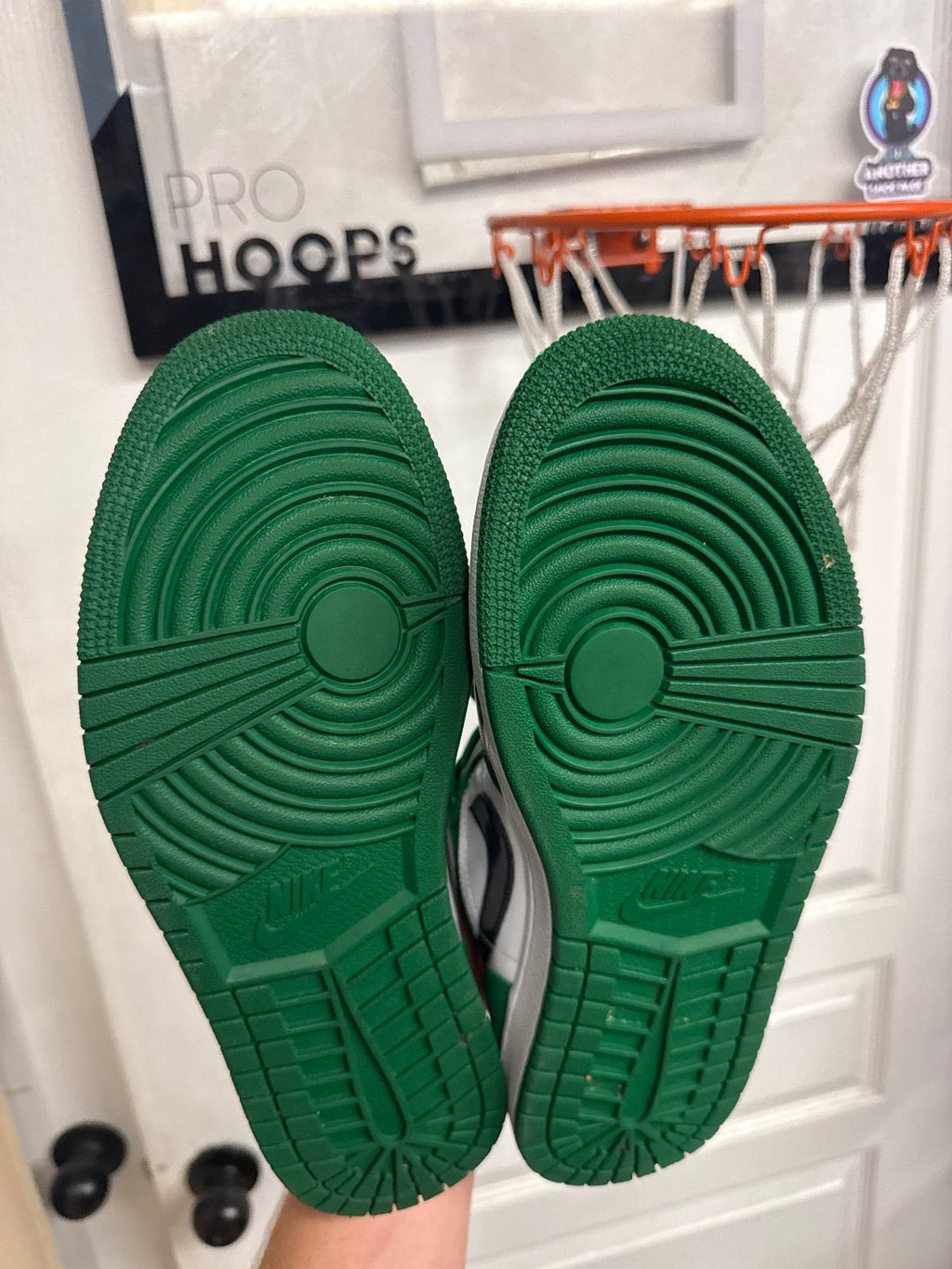 Jordan 1 Low Pine Green - Lightly Used, OG All