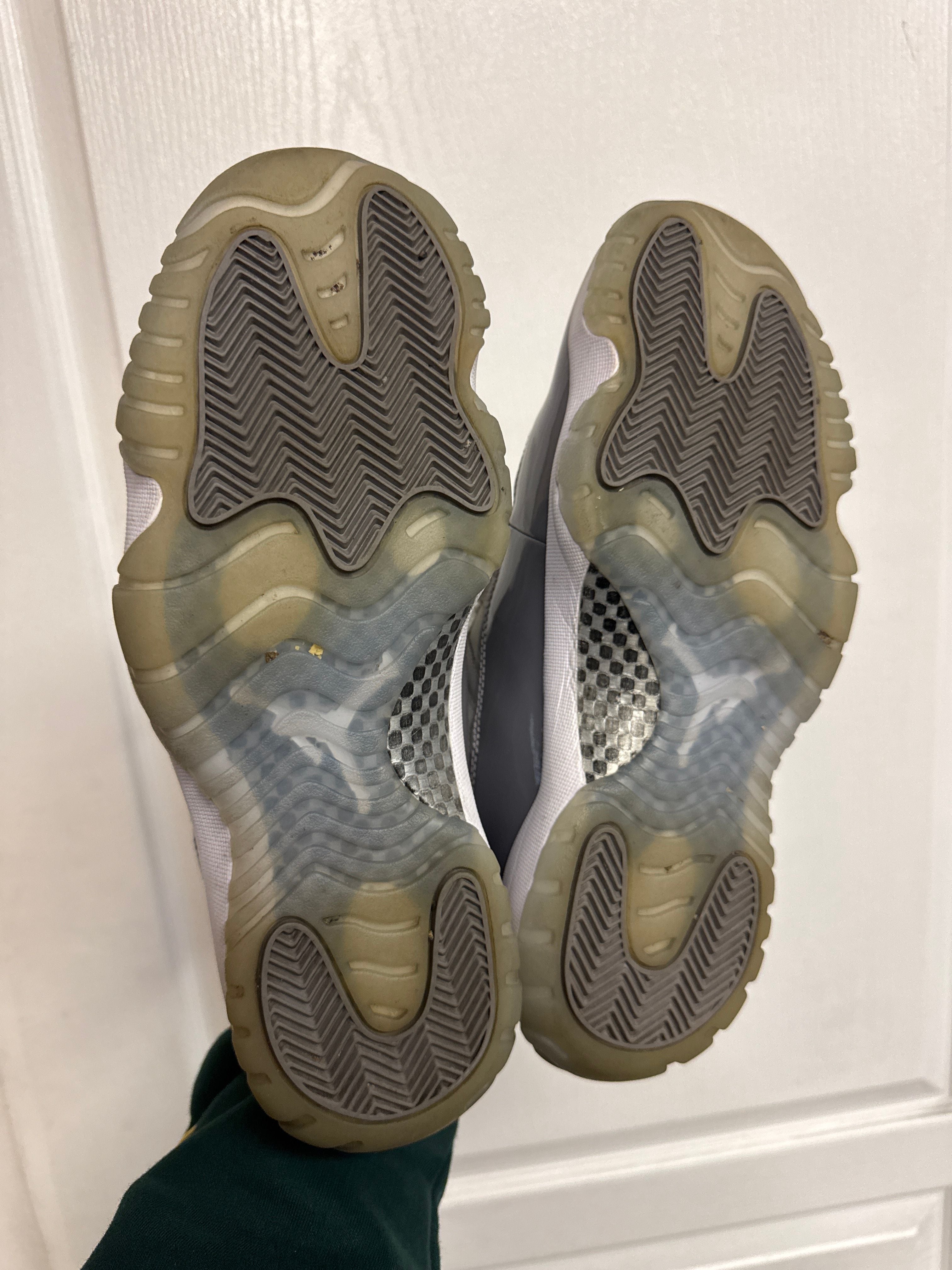 Jordan 11 Retro Cool Grey (2021) - Lightly Used, OG All