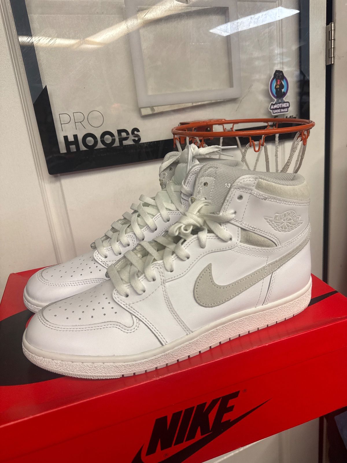 Jordan 1 Retro High '85 Neutral Grey - Lightly Used, OG All