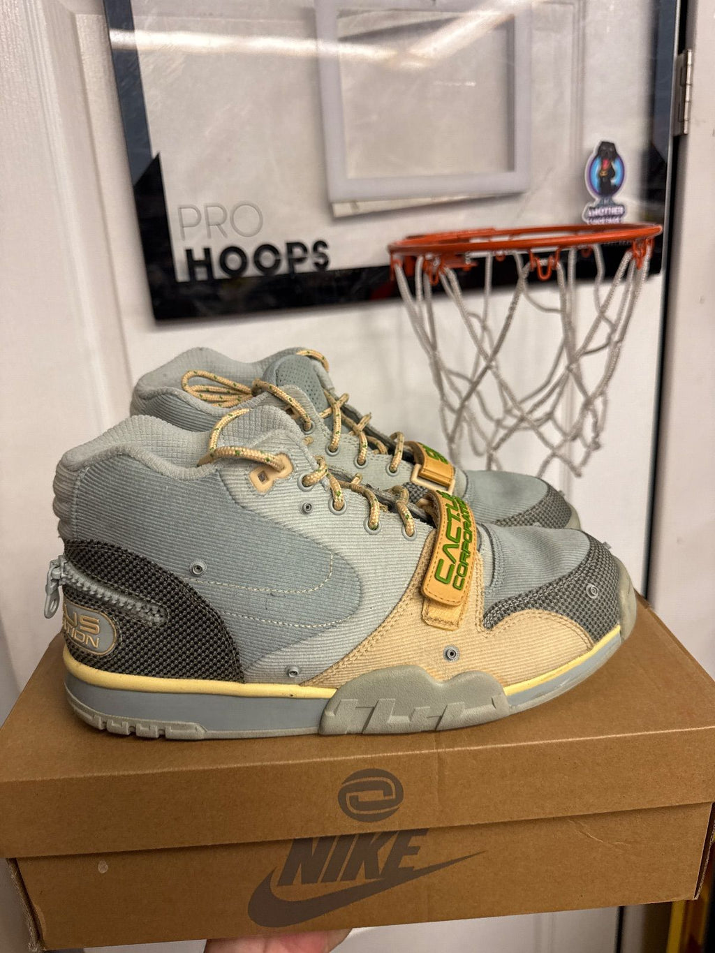 Nike Air Trainer 1 SP Travis Scott Grey Haze - Lightly Used, OG All