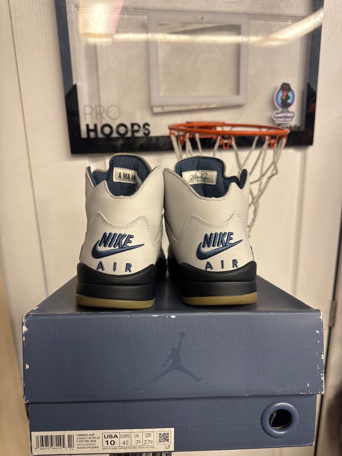 Jordan 5 Retro A Ma Maniére Dawn (Women's) - Lightly Used, OG All