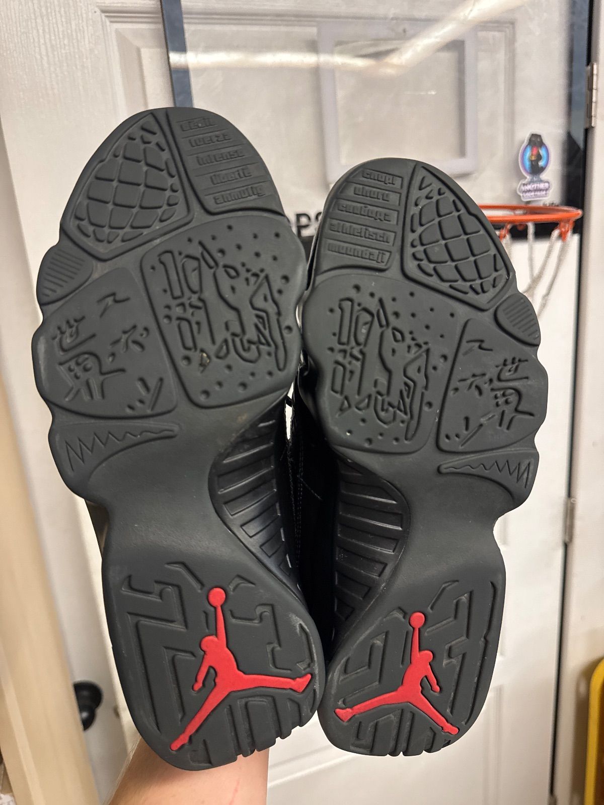 Jordan 9 Retro Bred Patent - Lightly Used, OG All