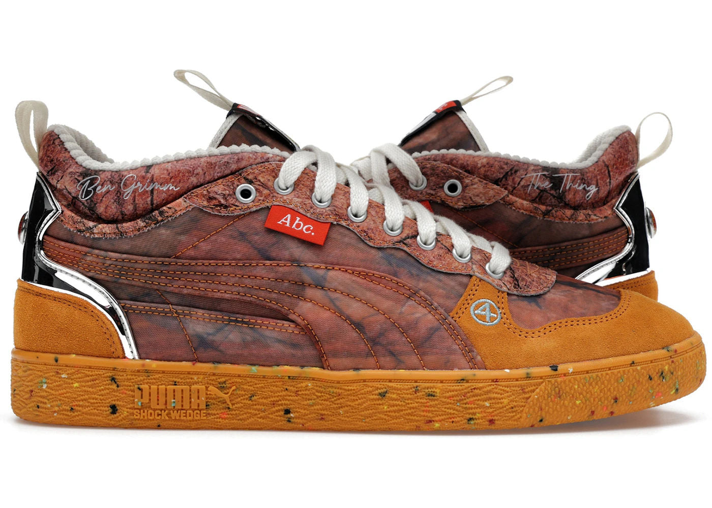 Puma Abc. x Fantastic Four Mystery Sneaker The Thing