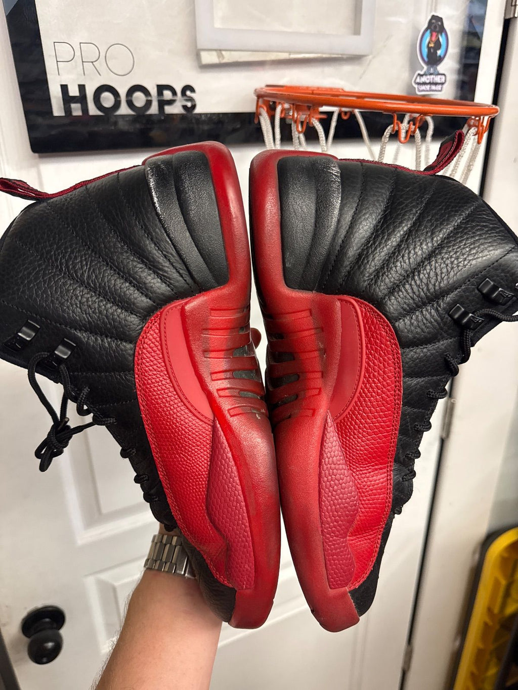 Jordan 12 Retro Flu Game (2016) - Lightly Used, No Box