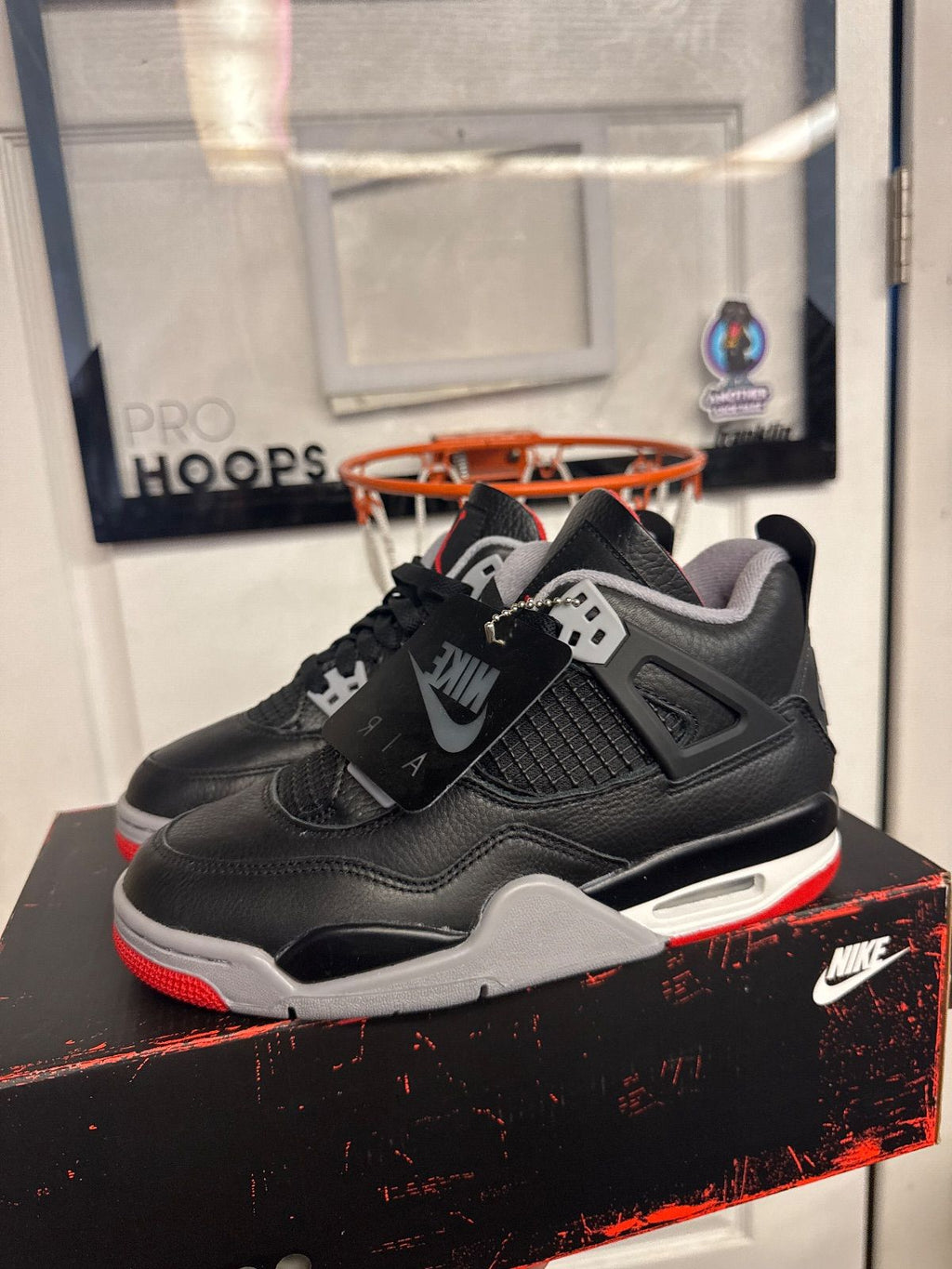 Jordan 4 Retro Bred Reimagined (GS) - New/Replacement Box