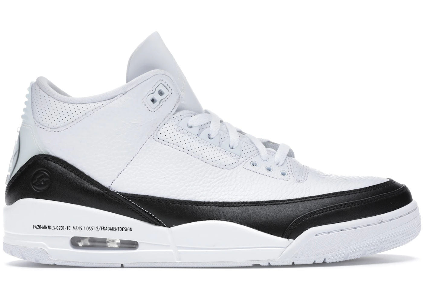 Jordan 3 Retro Fragment - Lightly Used, OG All