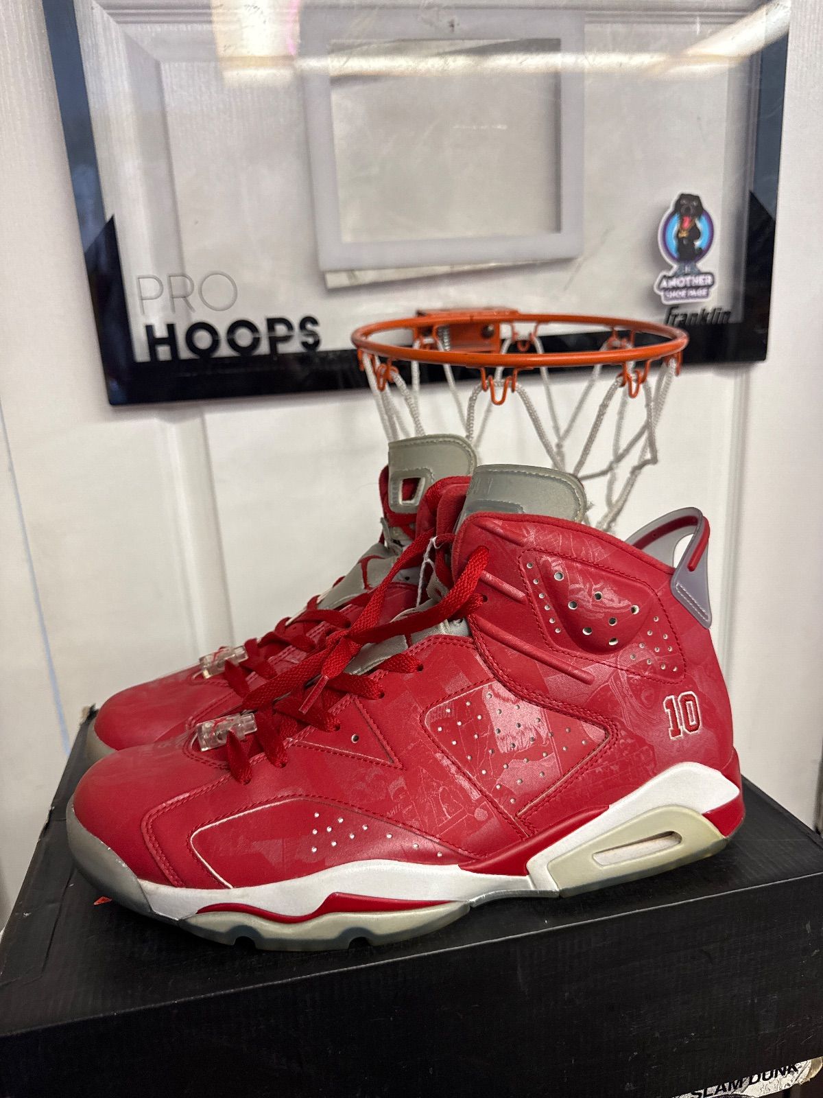 Jordan 6 Retro Slam Dunk - Lightly Used, OG All
