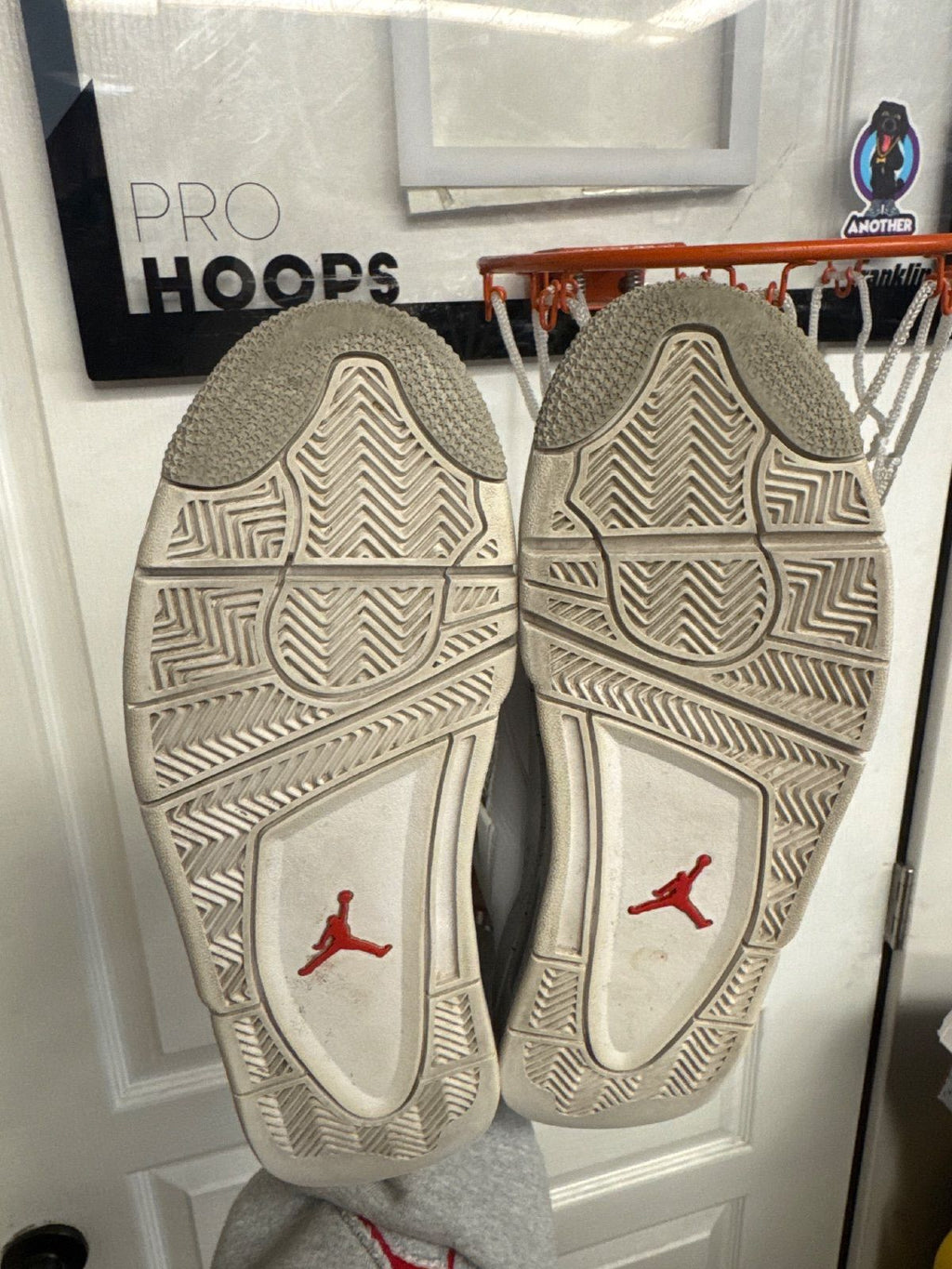 Jordan 4 Retro White Oreo (2021) - Fairly Used, OG All