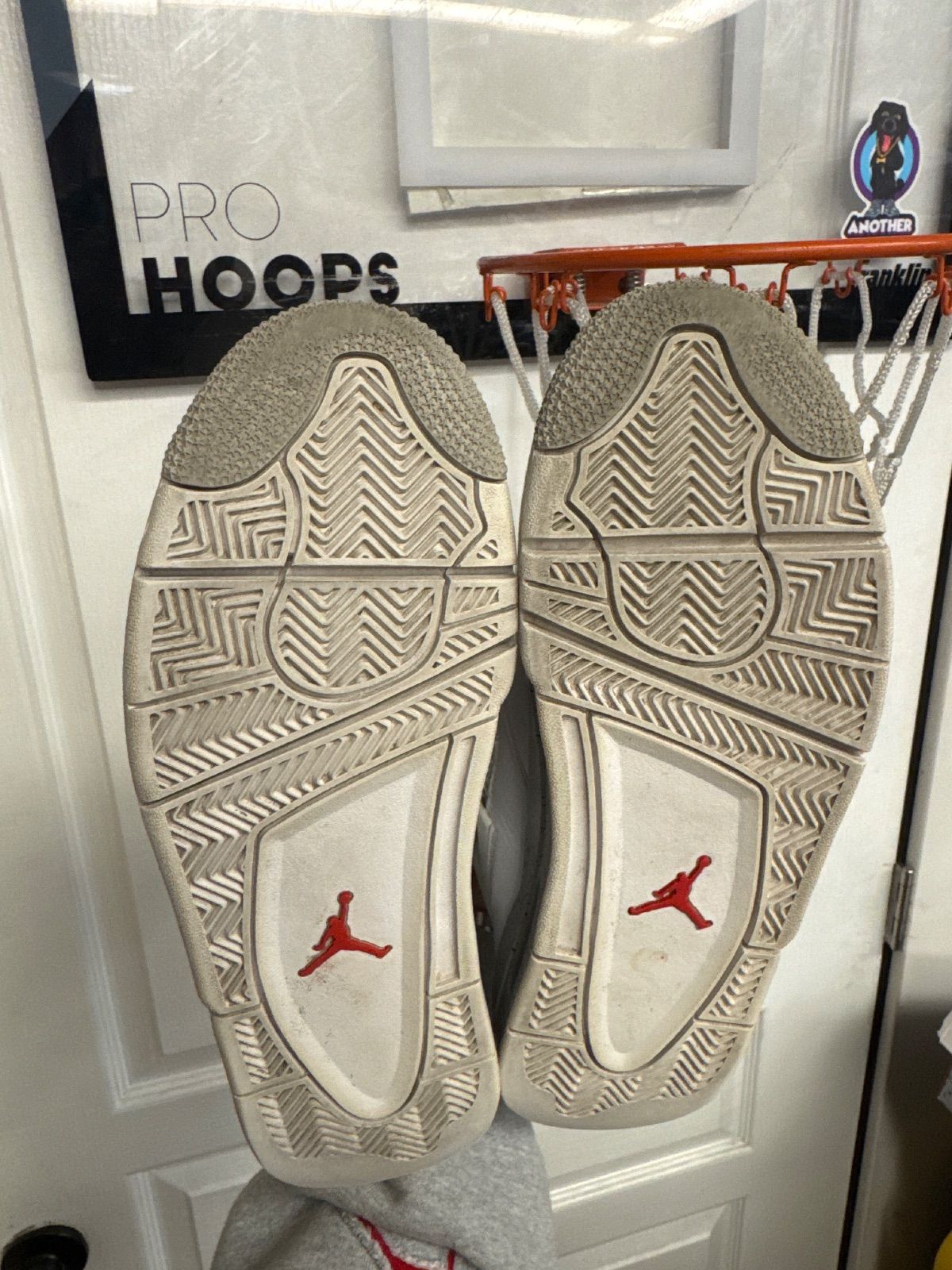 Jordan 4 Retro White Oreo (2021) - Fairly Used, OG All
