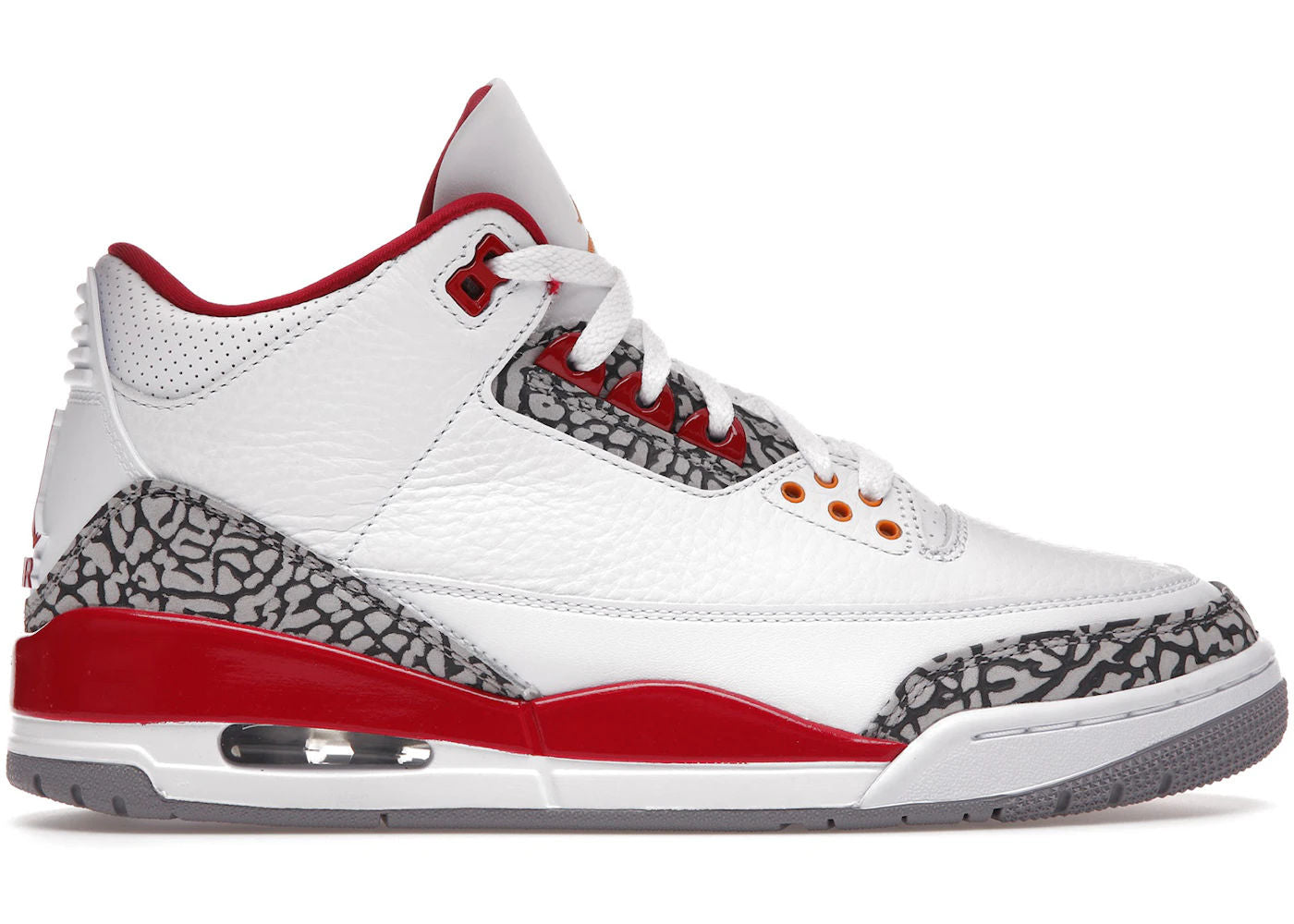 Jordan 3 Retro Cardinal Red - Lightly Used, OG All