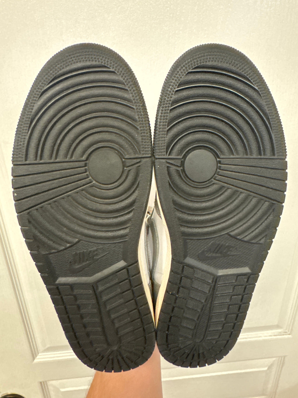 Jordan 1 Retro High OG Washed Black - Lightly Used, OG All