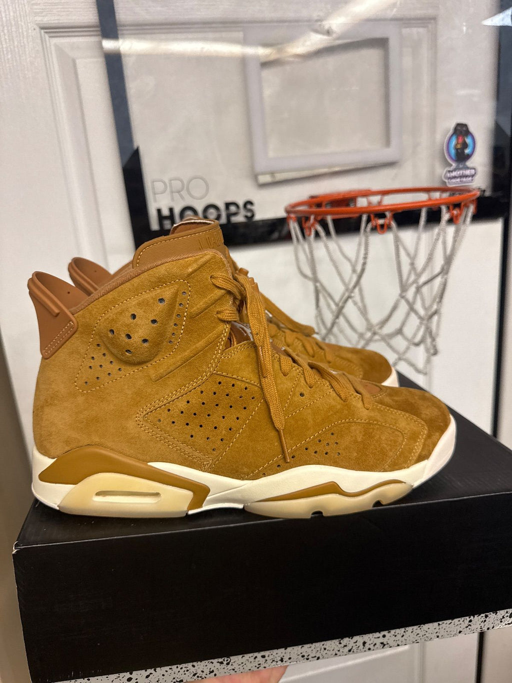 Jordan 6 Retro Wheat - Lightly Used, OG All