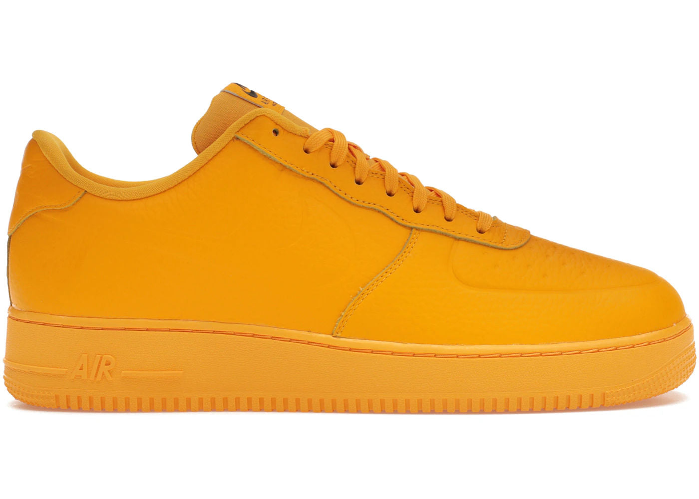 Nike Air Force 1 Low '07 Pro-Tech Waterproof University Gold - Lightly Used, OG All