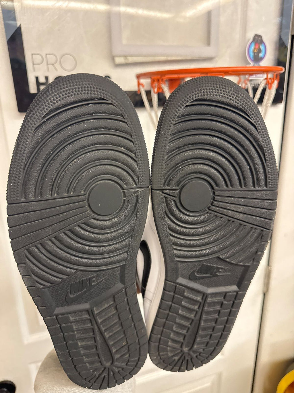 Jordan 1 Mid Reverse Panda - Fairly Used, OG All