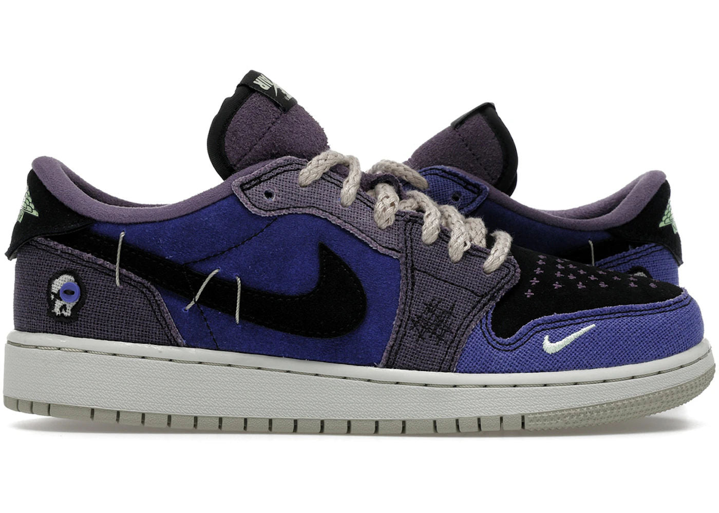 Jordan 1 Retro Low OG Zion Williamson Voodoo Alternate (GS)