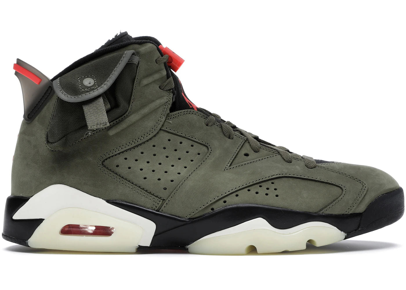 Jordan 6 Retro Travis Scott - Lightly Used, OG All