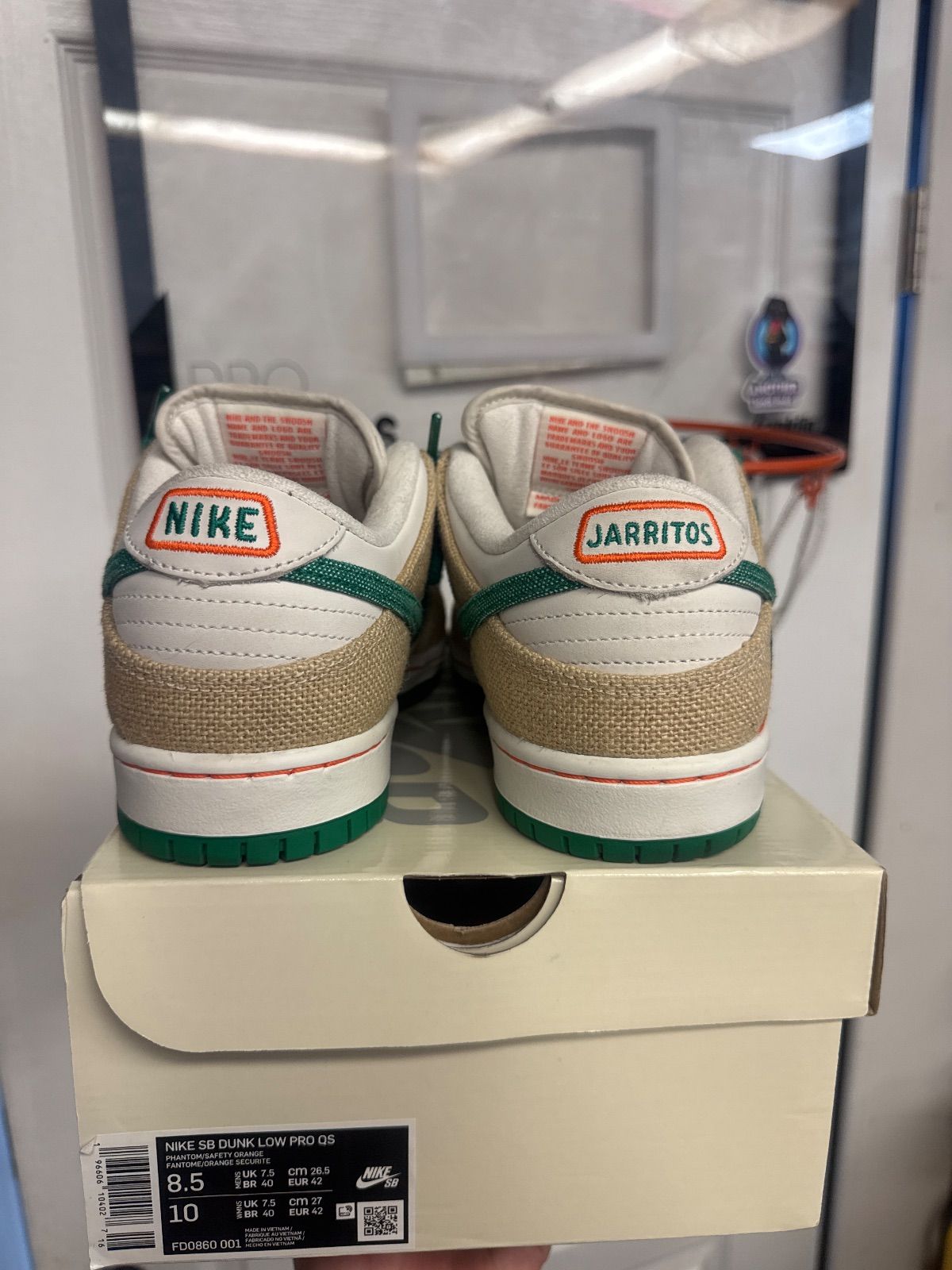 Nike SB Dunk Low Jarritos - Lightly Used, OG All
