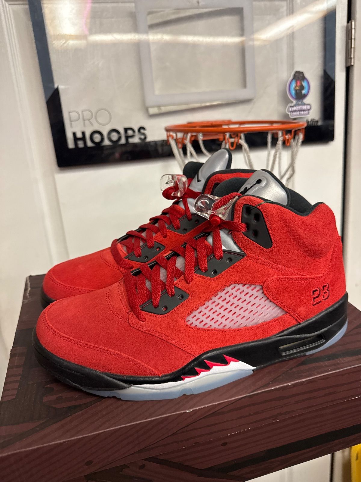 Jordan 5 Retro Raging Bull Red (2021)