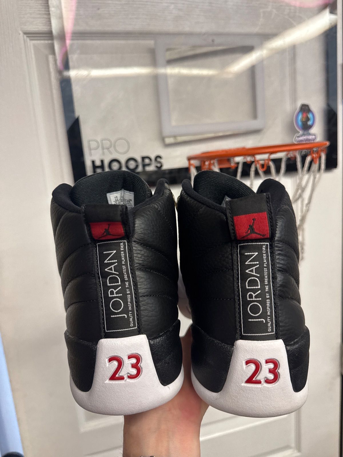 Jordan 12 Retro Playoffs (2022) - Lightly Used, No Box
