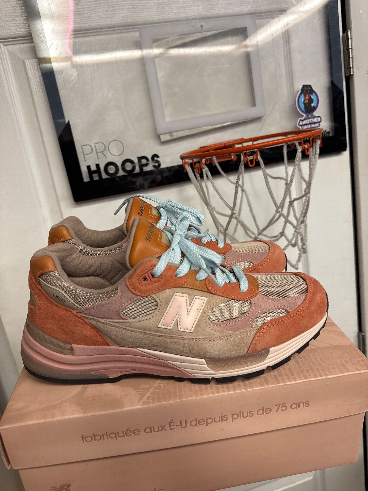 New Balance 992 MiUSA Joe Freshgoods Aged Well - Lightly Used, OG All