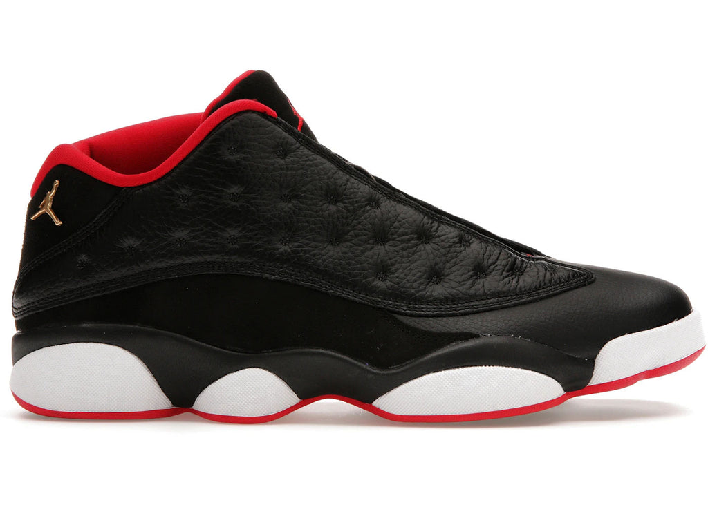 Jordan 13 Retro Low Bred - Fairly Used, OG All