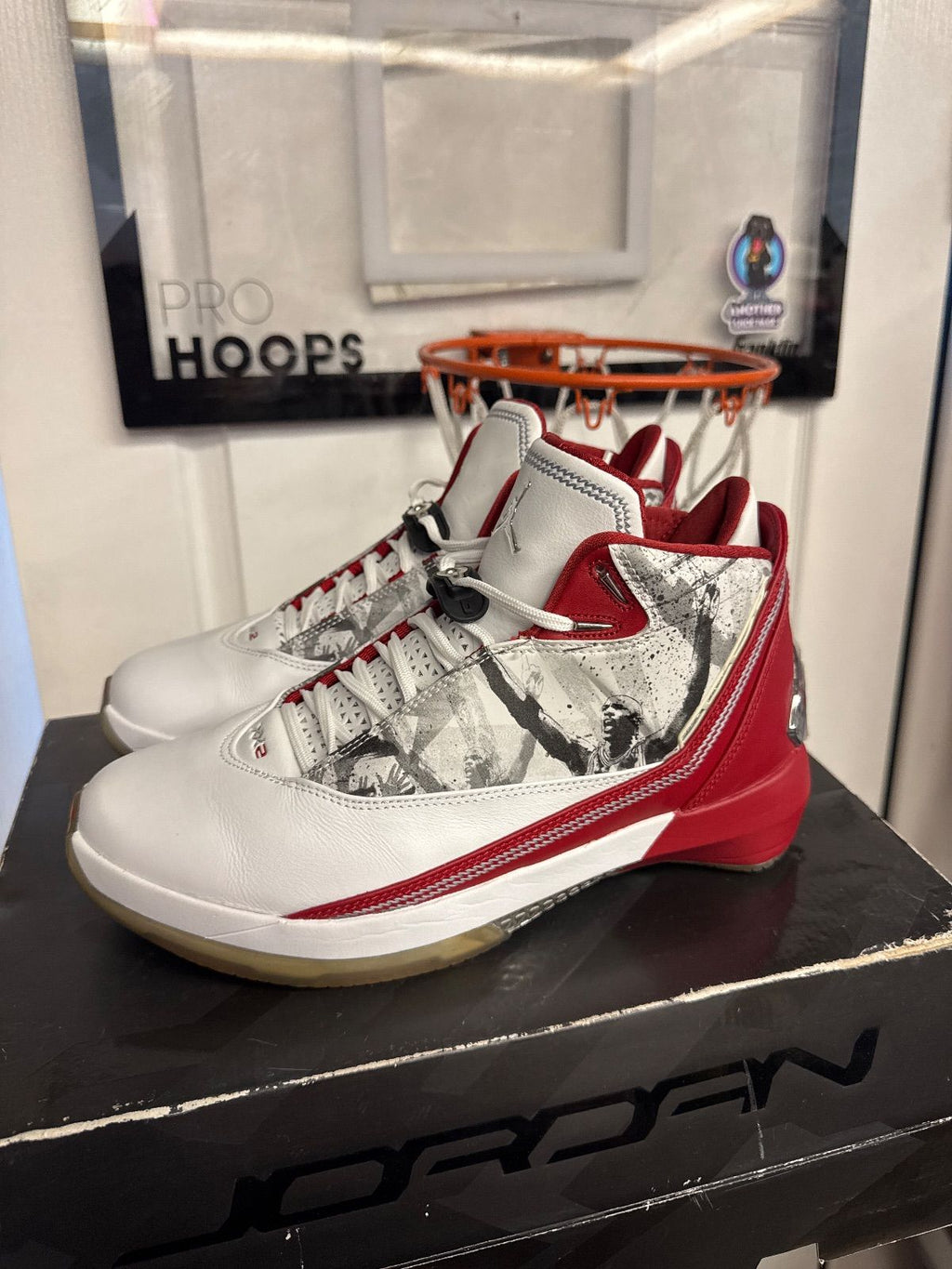 Jordan 22 OG Omega - Lightly Used, OG All