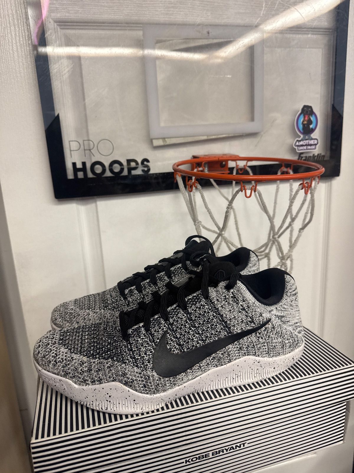 Nike Kobe 11 Elite Low Oreo - Lightly Used, OG All