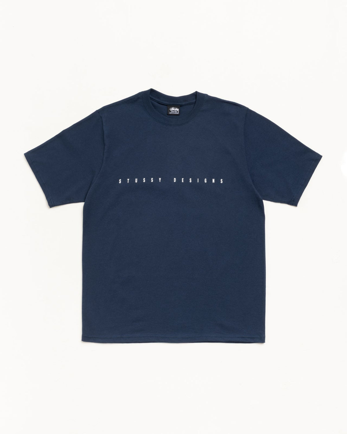 Stussy S Box Tee Navy