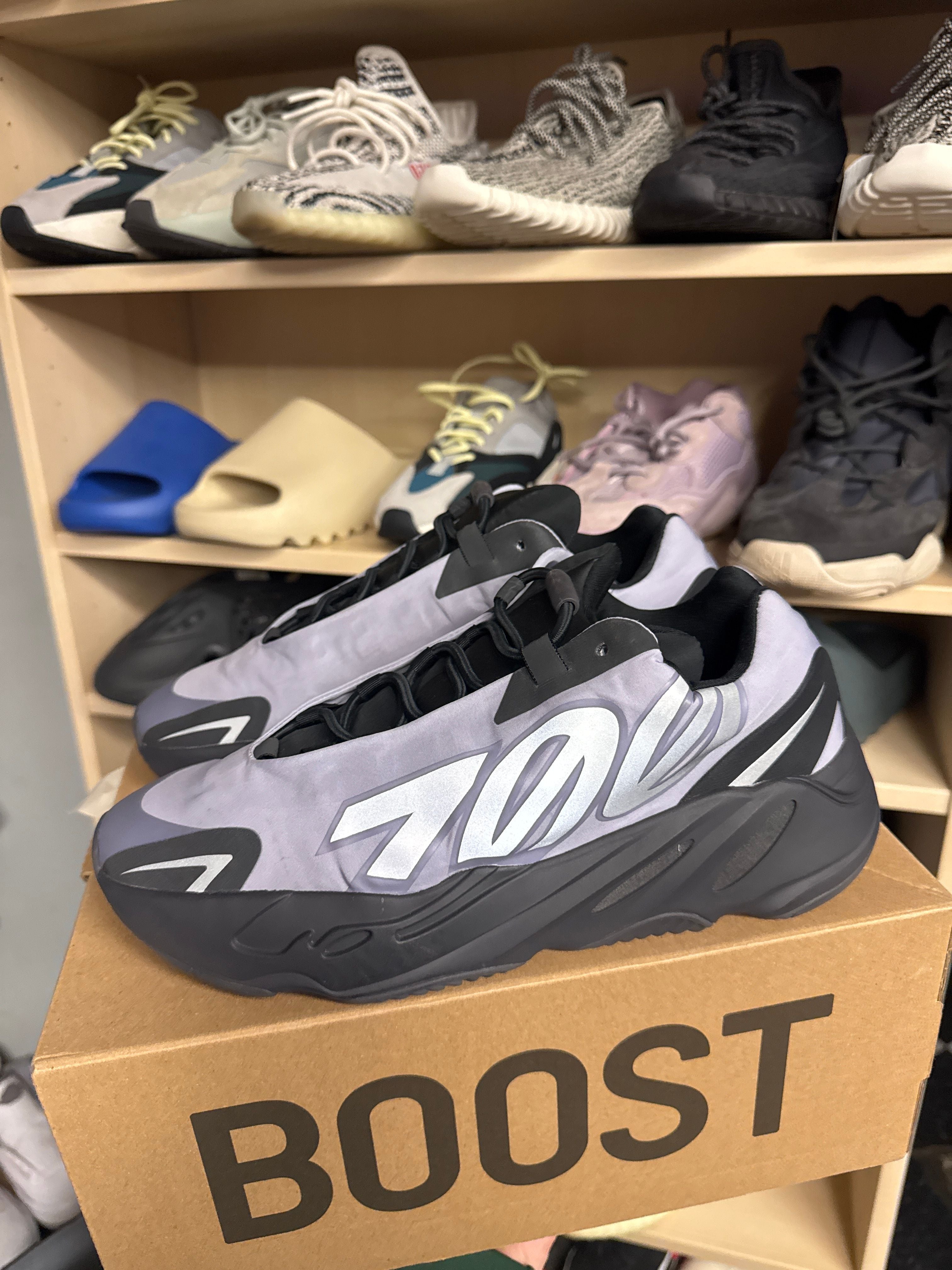 adidas Yeezy Boost 700 MNVN Geode - Lightly Used, OG All