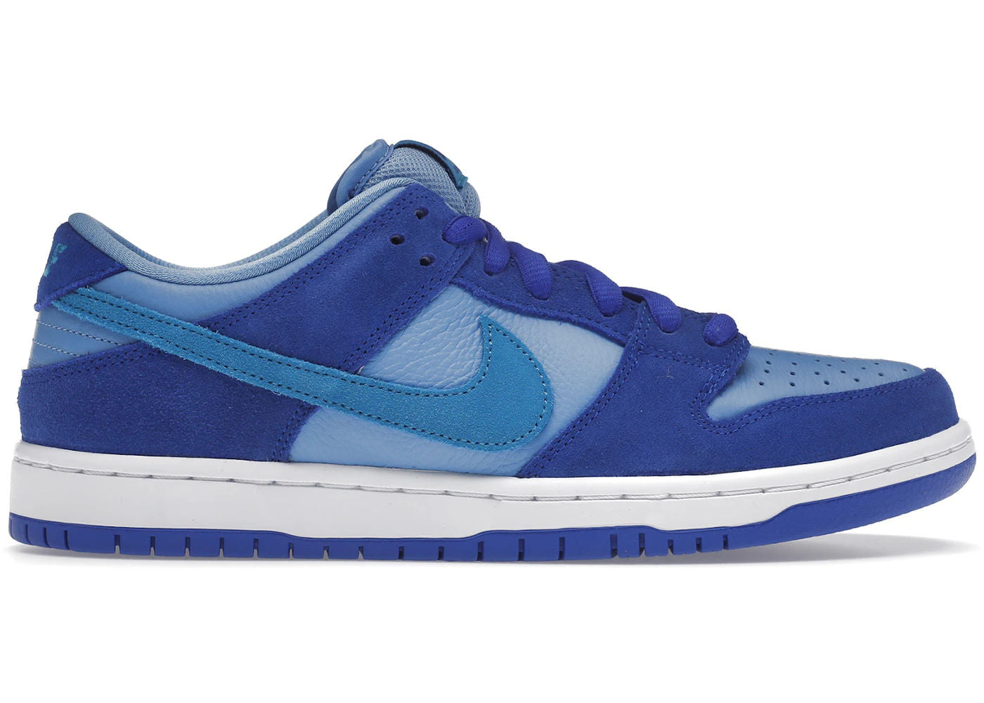 Nike SB Dunk Low Blue Raspberry - Lightly Used, OG All