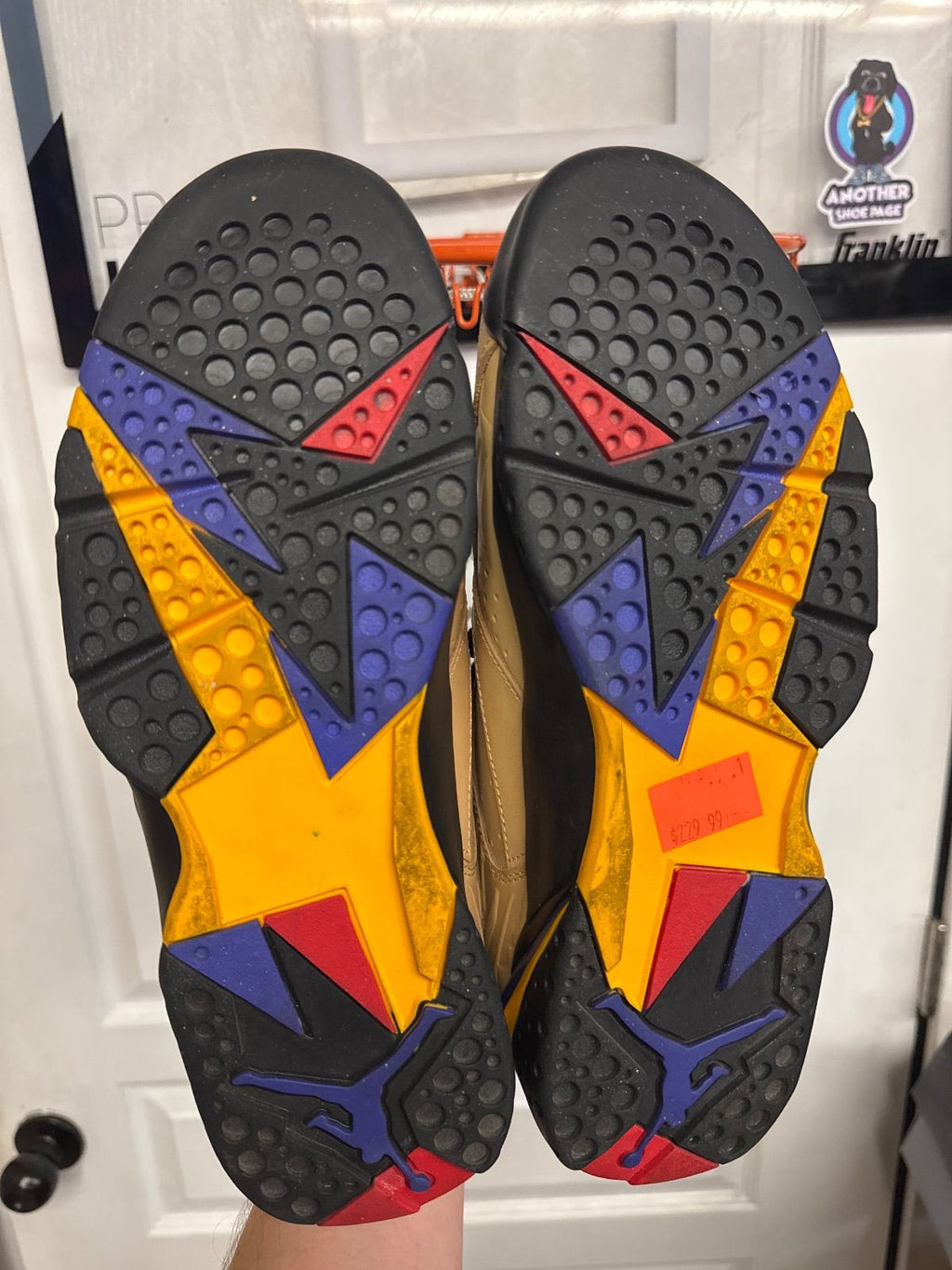 Jordan 7 Retro SE Vachetta Tan - Lightly Used, OG All