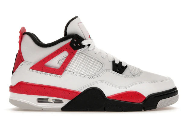 Jordan 4 Retro Red Cement (GS) - Lightly Used, OG All