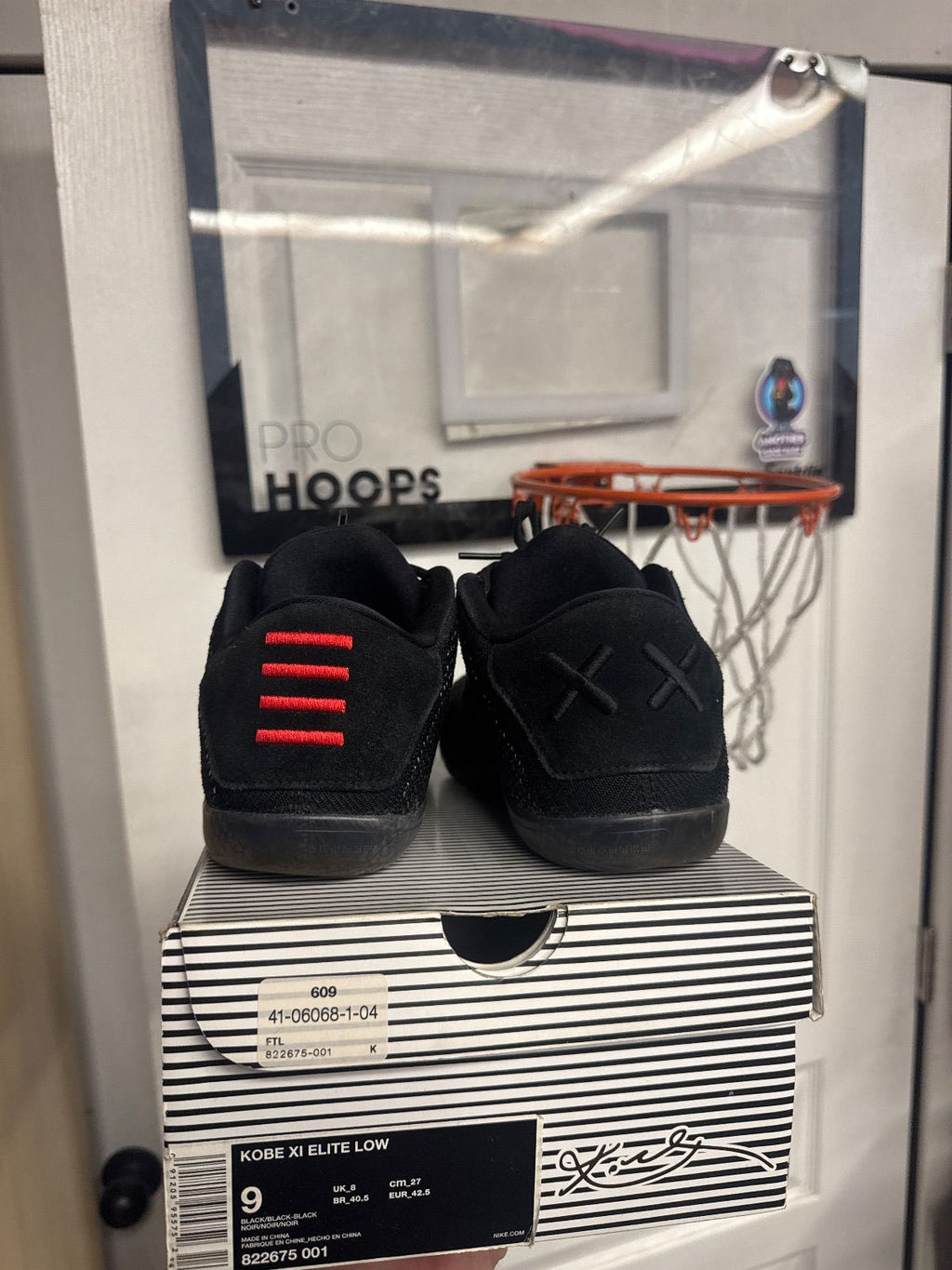 Nike Kobe 11 Elite Low Black Space - Lightly Used, OG All
